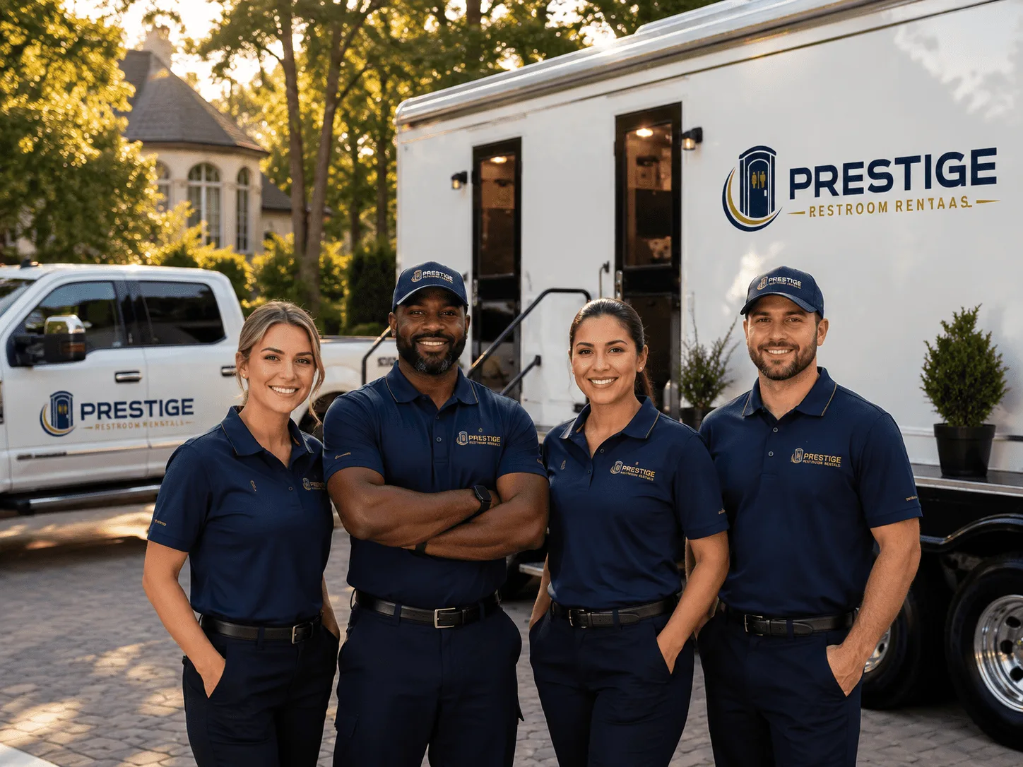 Trusted Luxury Portable Restrooms company in Ellington, MO