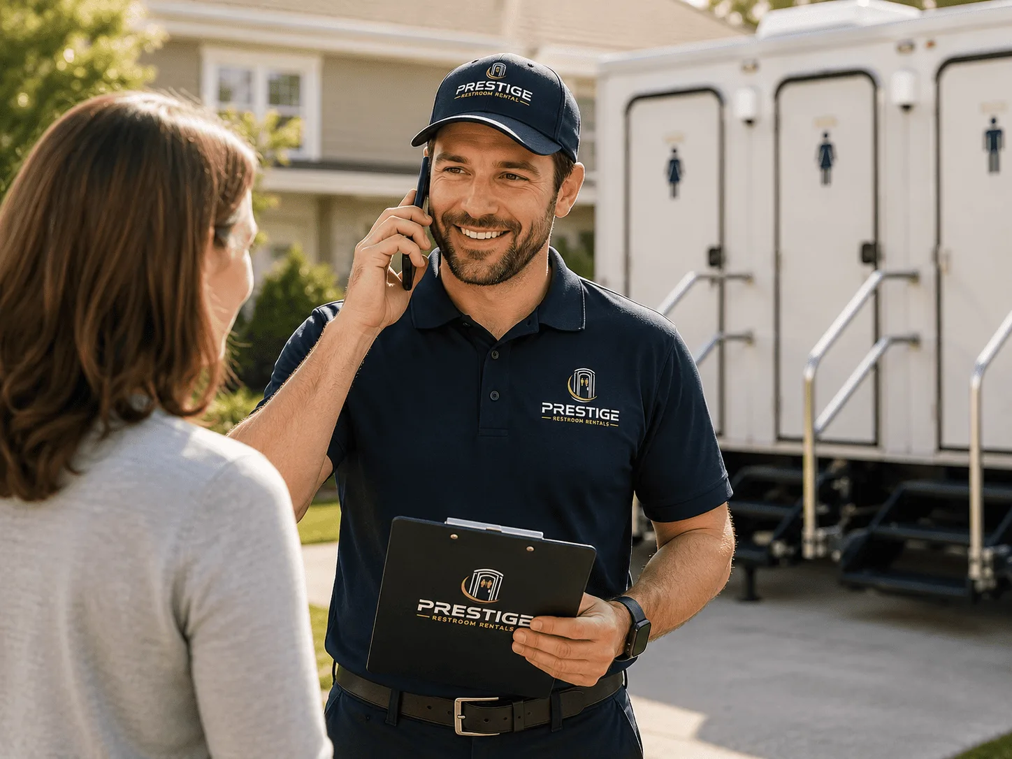 Luxury Portable Restrooms FAQs in Ellington, MO